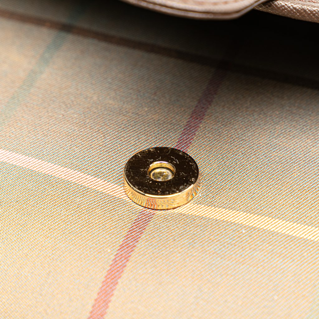 Burberry Vintage Check Canvas Clutch - 5