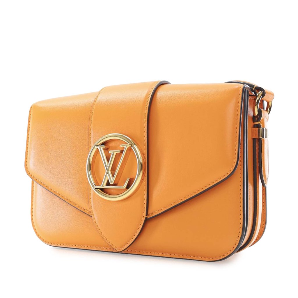 Louis Vuitton Calfskin LV Pont 9 Soft MM - 2