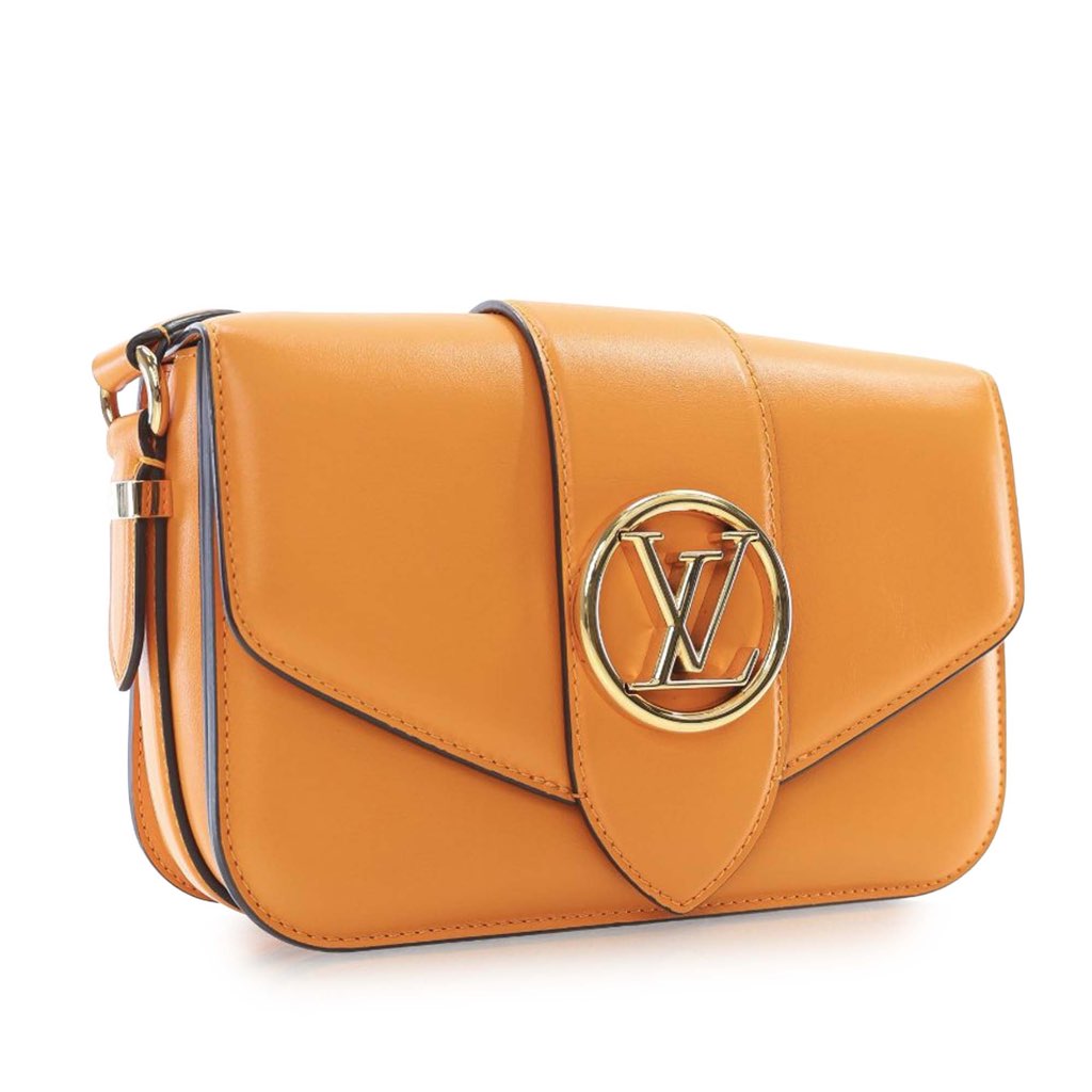 Louis Vuitton Calfskin LV Pont 9 Soft MM - 3
