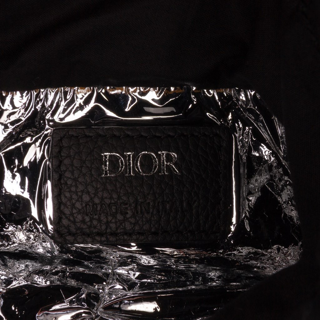 Dior Oblique Canvas Thermo Bottle Holder - Side view