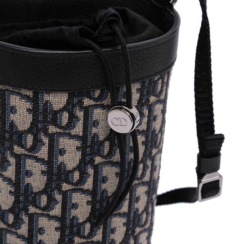 Dior Oblique Canvas Thermo Bottle Holder - Image 10