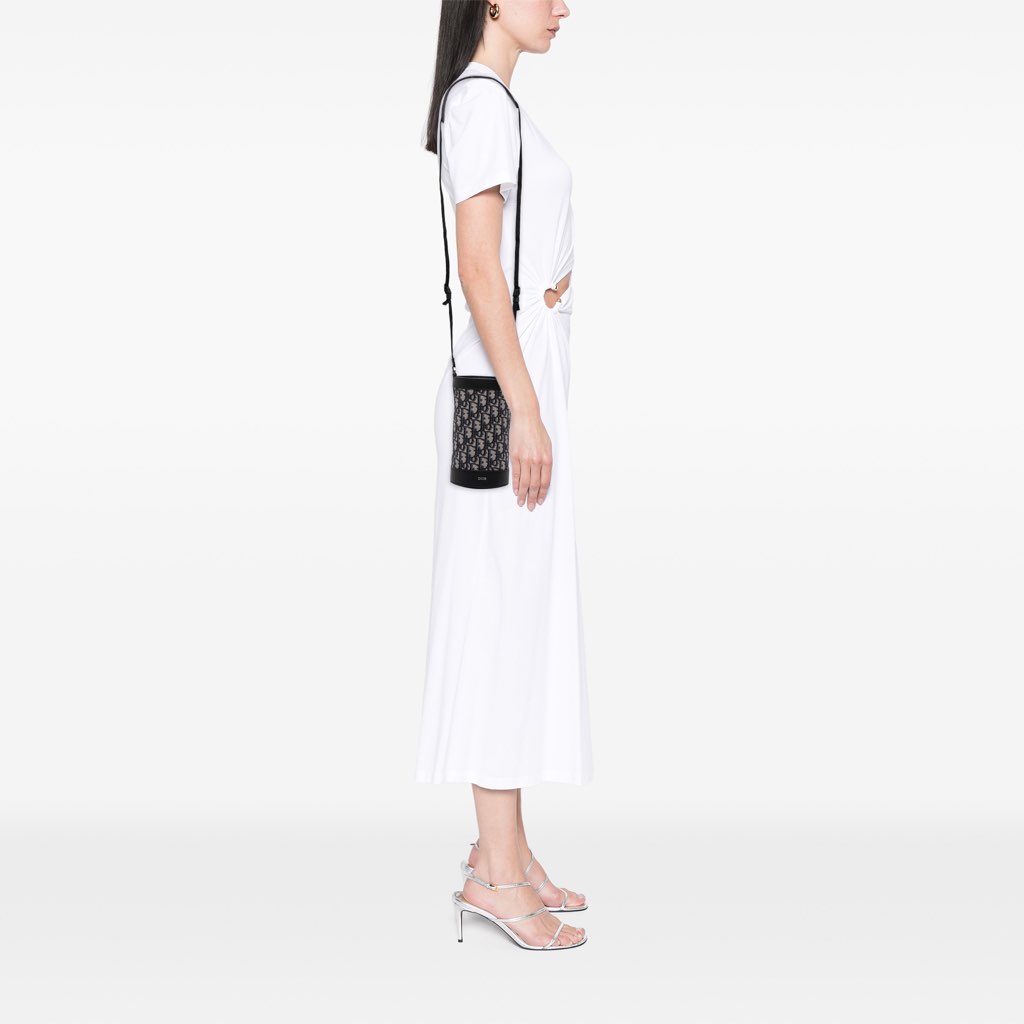 Dior Oblique Canvas Thermo Bottle Holder - Image 12