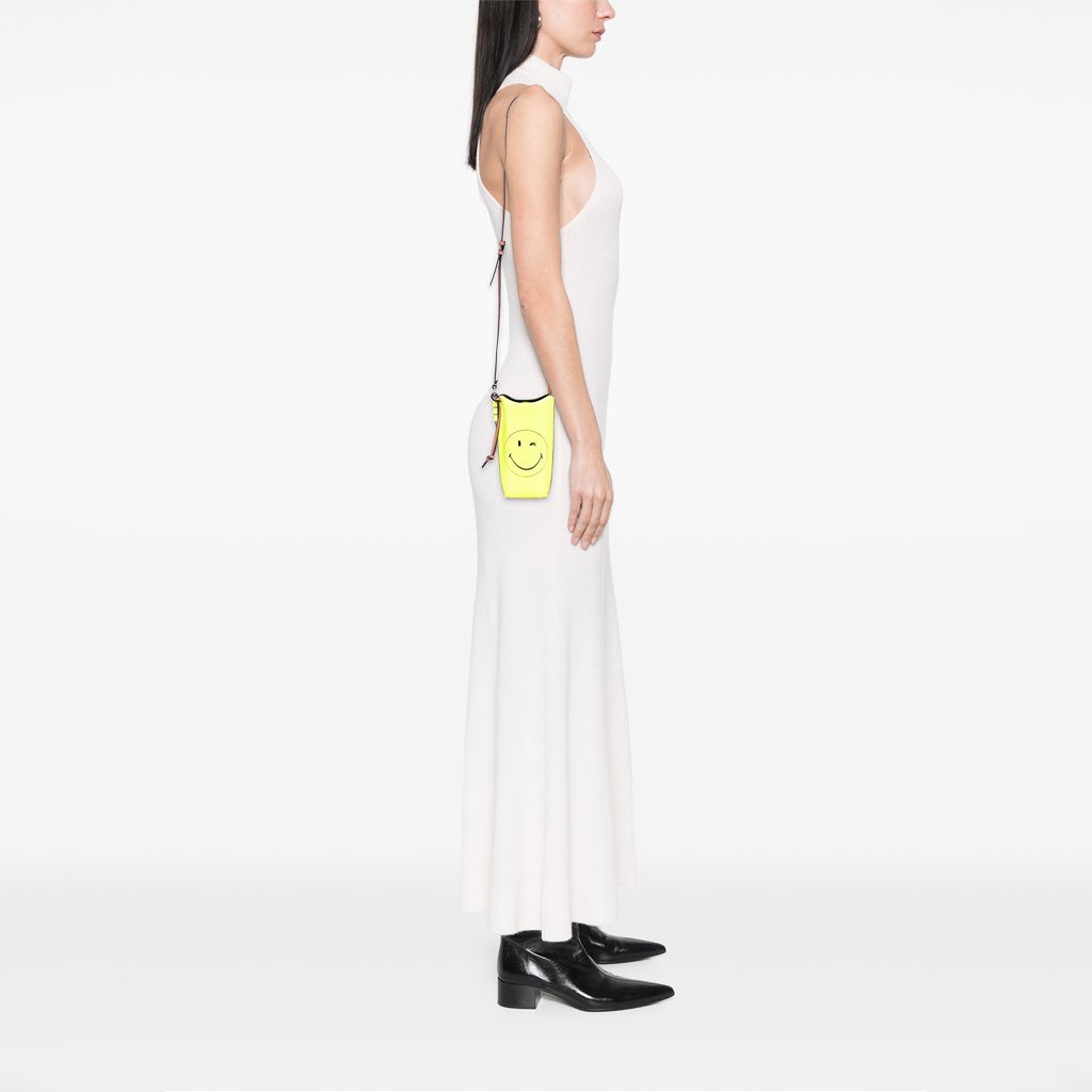 Loewe Smooth Calfskin Smiley Face Gate Pocket Crossbody - Image 13