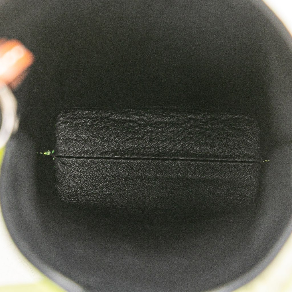 Loewe Smooth Calfskin Smiley Face Gate Pocket Crossbody - 4