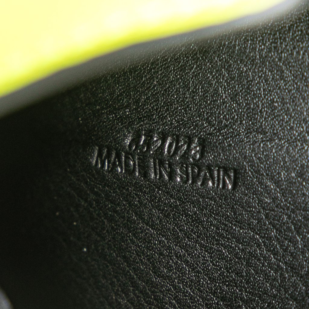 Loewe Smooth Calfskin Smiley Face Gate Pocket Crossbody - Detail 1