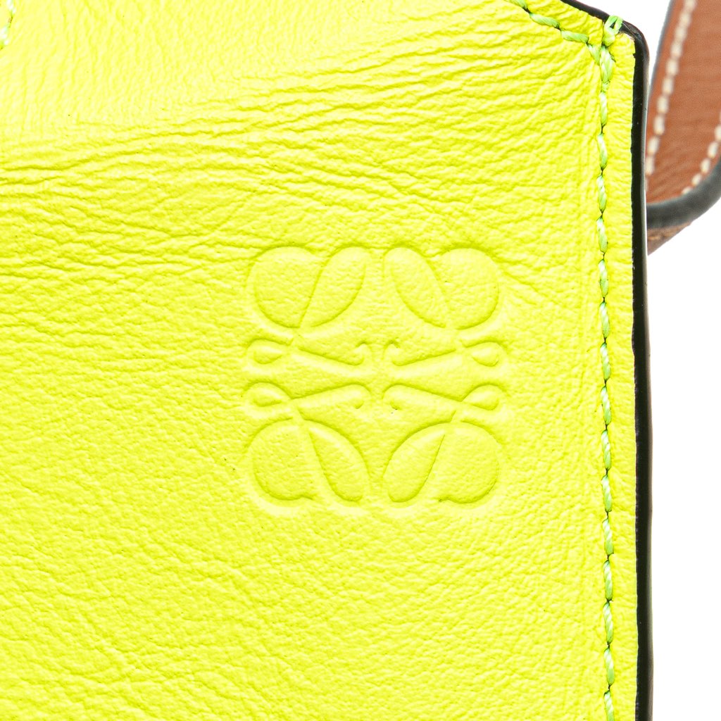 Loewe Smooth Calfskin Smiley Face Gate Pocket Crossbody - Detail 2