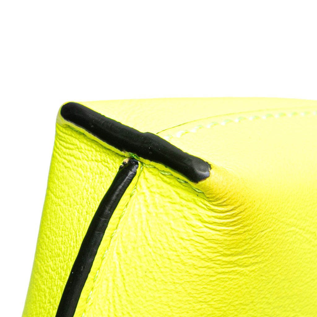 Loewe Smooth Calfskin Smiley Face Gate Pocket Crossbody - Image 11