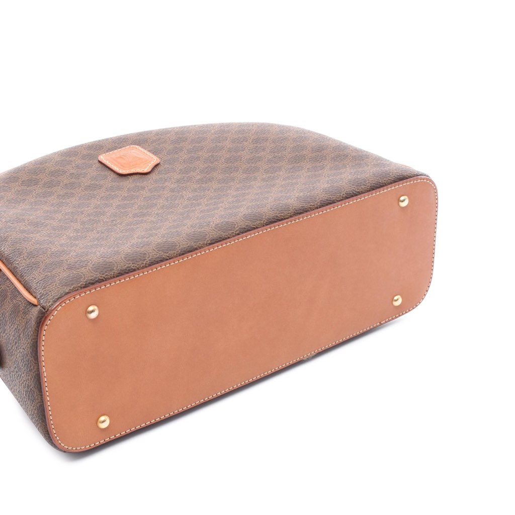 Celine Macadam Coated Canvas Handbag - 3