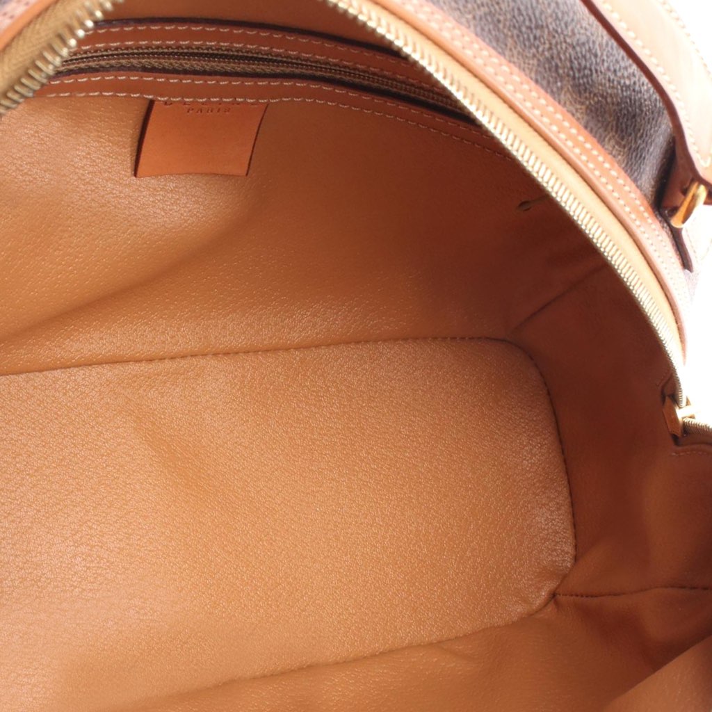 Celine Macadam Coated Canvas Handbag - 4