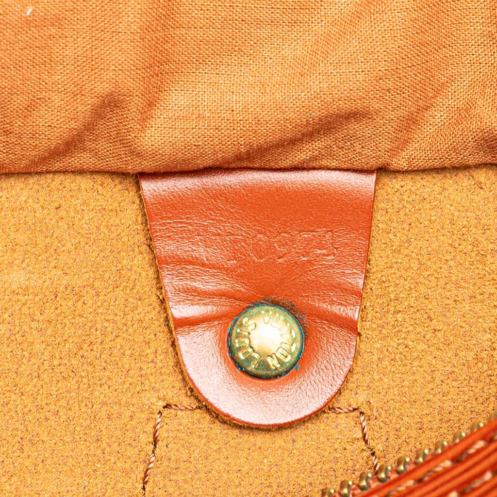 Louis Vuitton Epi Speedy 25 - 5