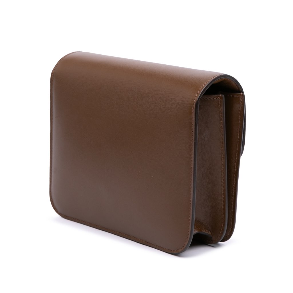 Celine Teen Calfskin Classic Box - Back view