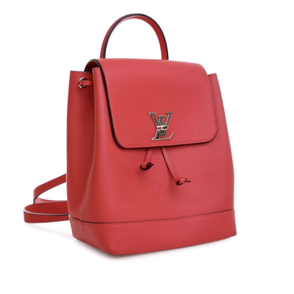 Louis Vuitton Calfskin Lockme Backpack - 2
