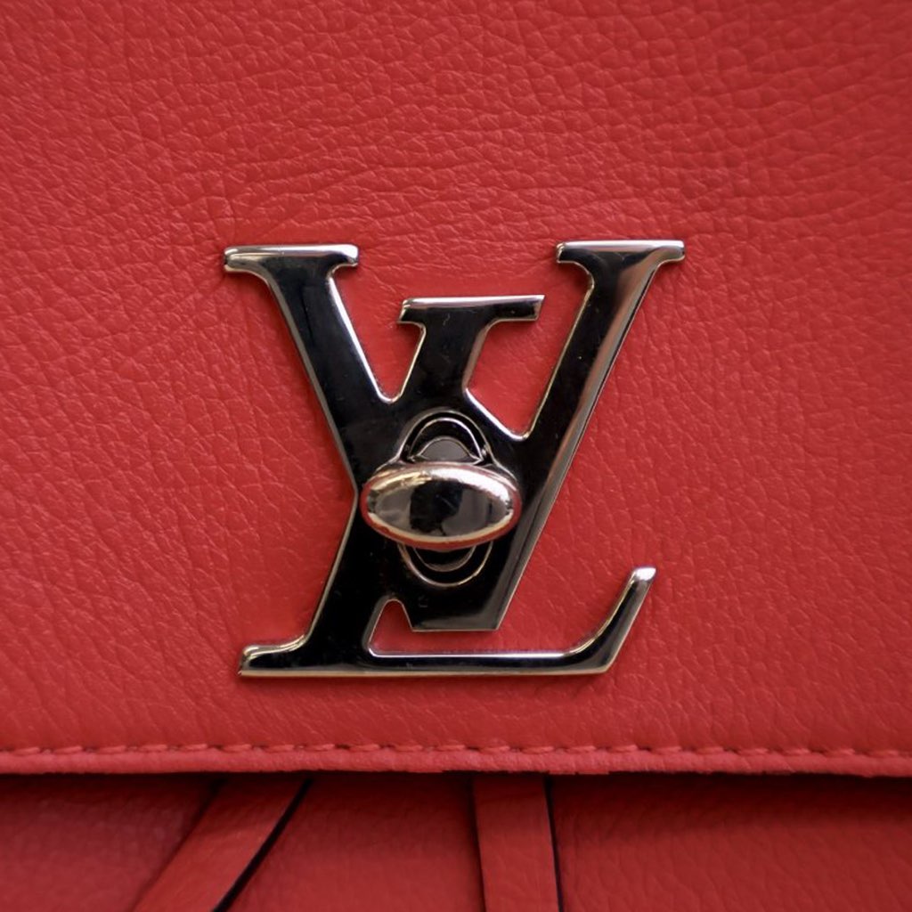 Louis Vuitton Calfskin Lockme Backpack - 4