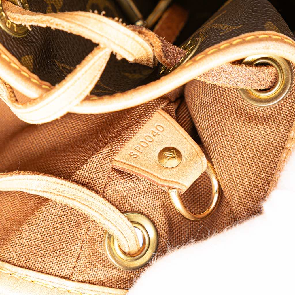 Louis Vuitton Monogram Montsouris MM - 5