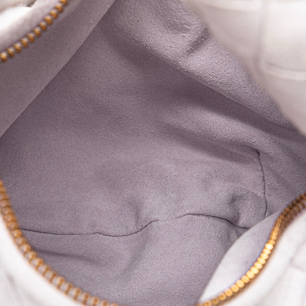 Bottega Veneta Mini Suede Intrecciato Jodie - 5