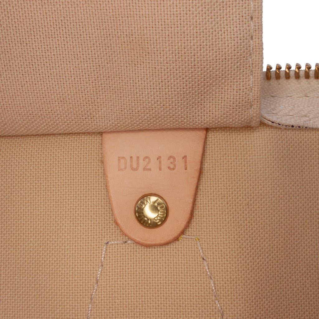 Louis Vuitton Damier Azur Speedy 30 - Detail 1