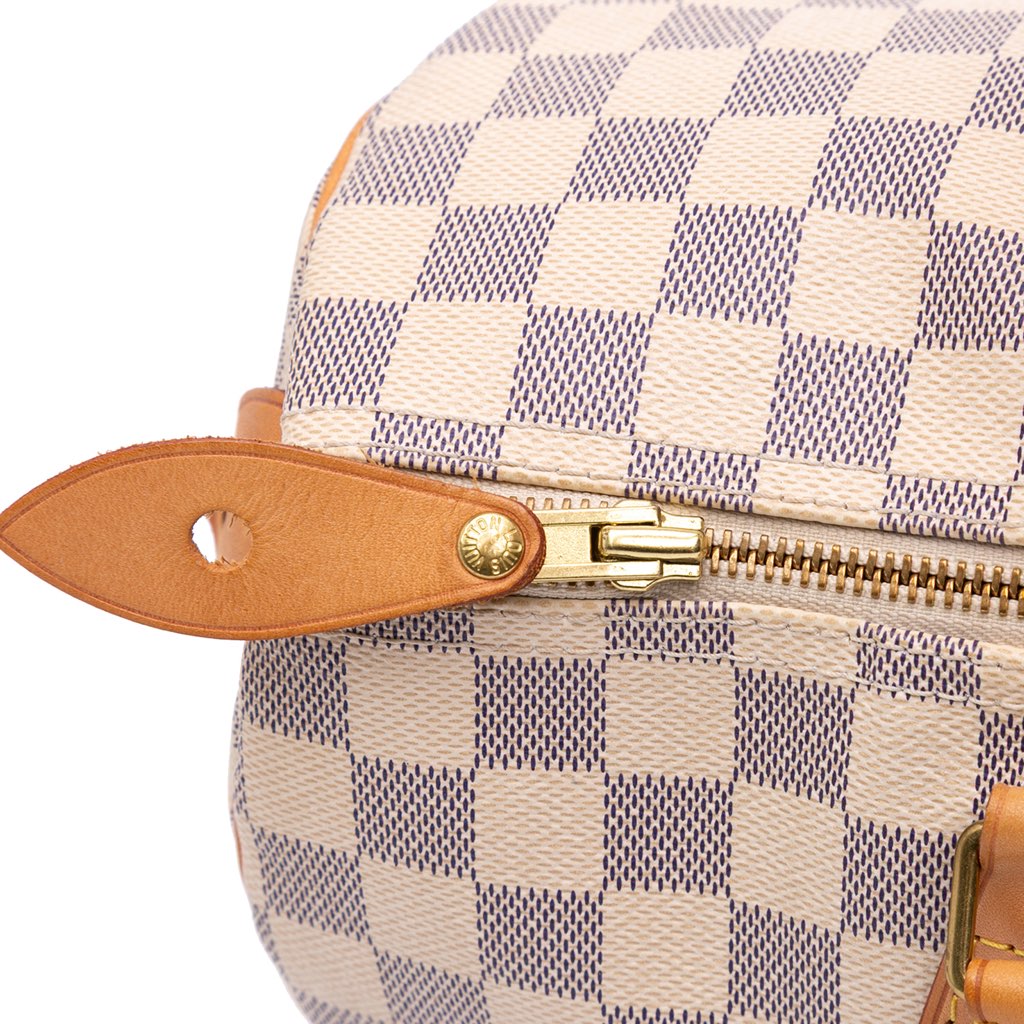 Louis Vuitton Damier Azur Speedy 30 - Image 10