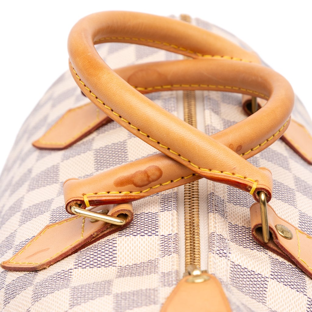 Louis Vuitton Damier Azur Speedy 30 - Image 11