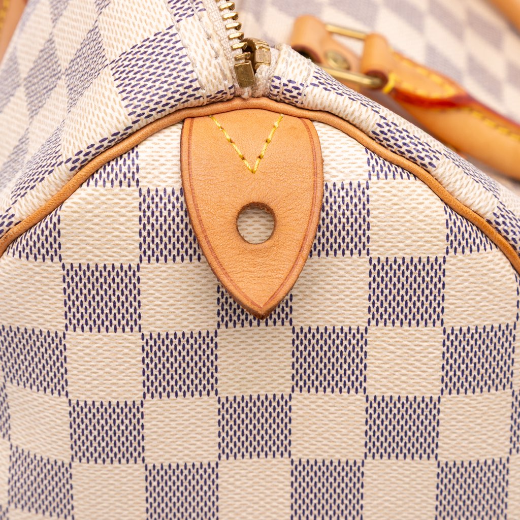 Louis Vuitton Damier Azur Speedy 30 - Image 12