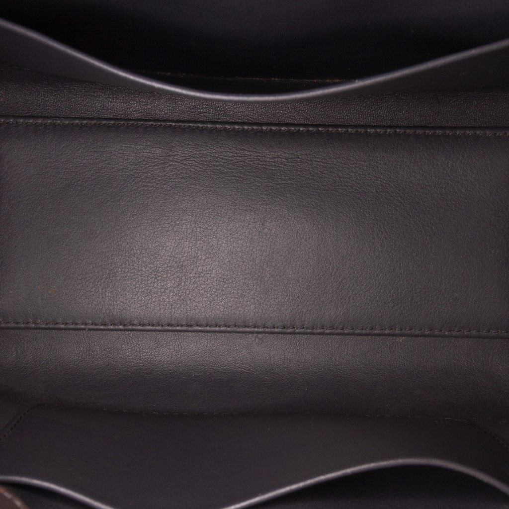 Dior Mini Metallic Grained Calfskin Diorever Satchel - 5