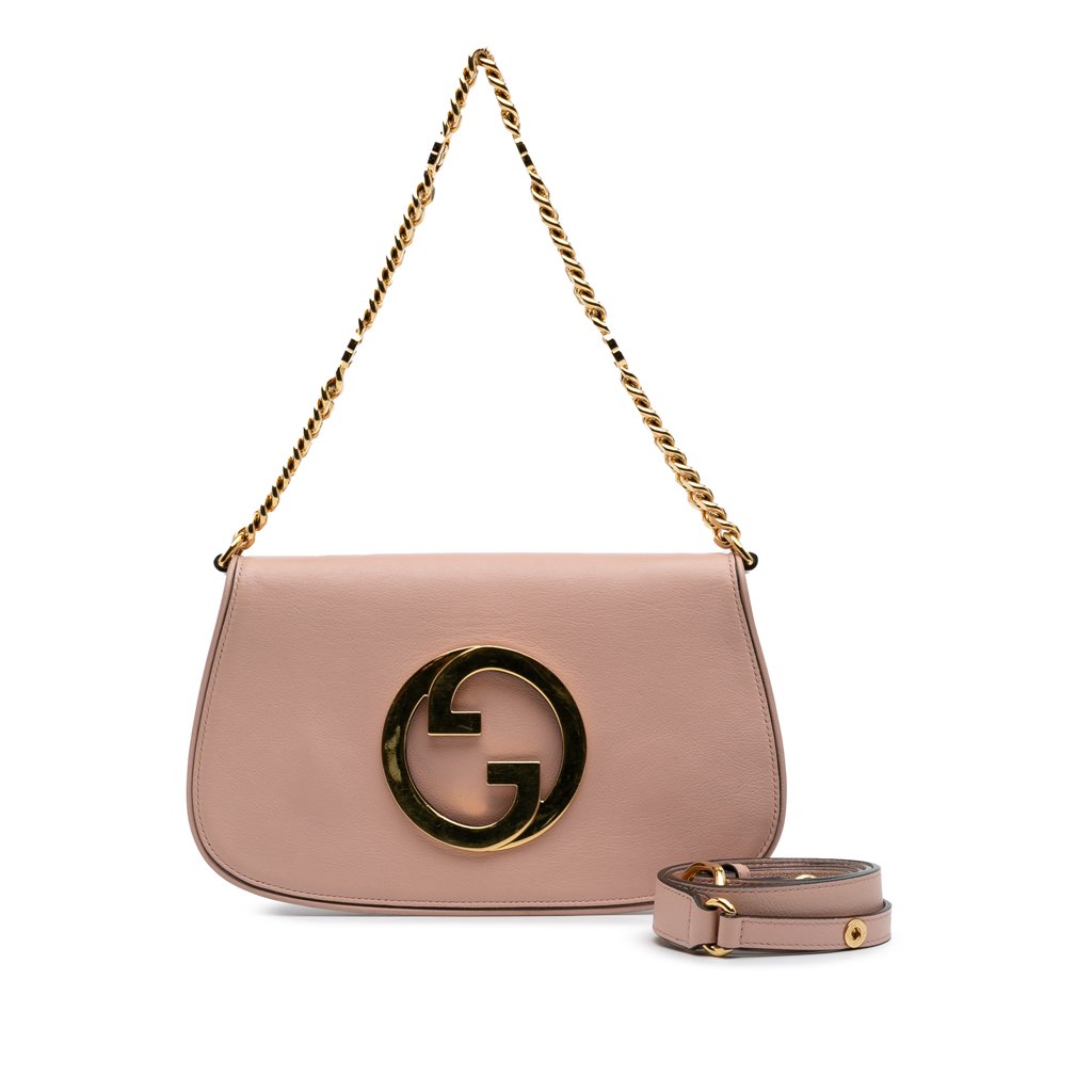 Gucci Calfskin Blondie Chain Satchel - Image 14