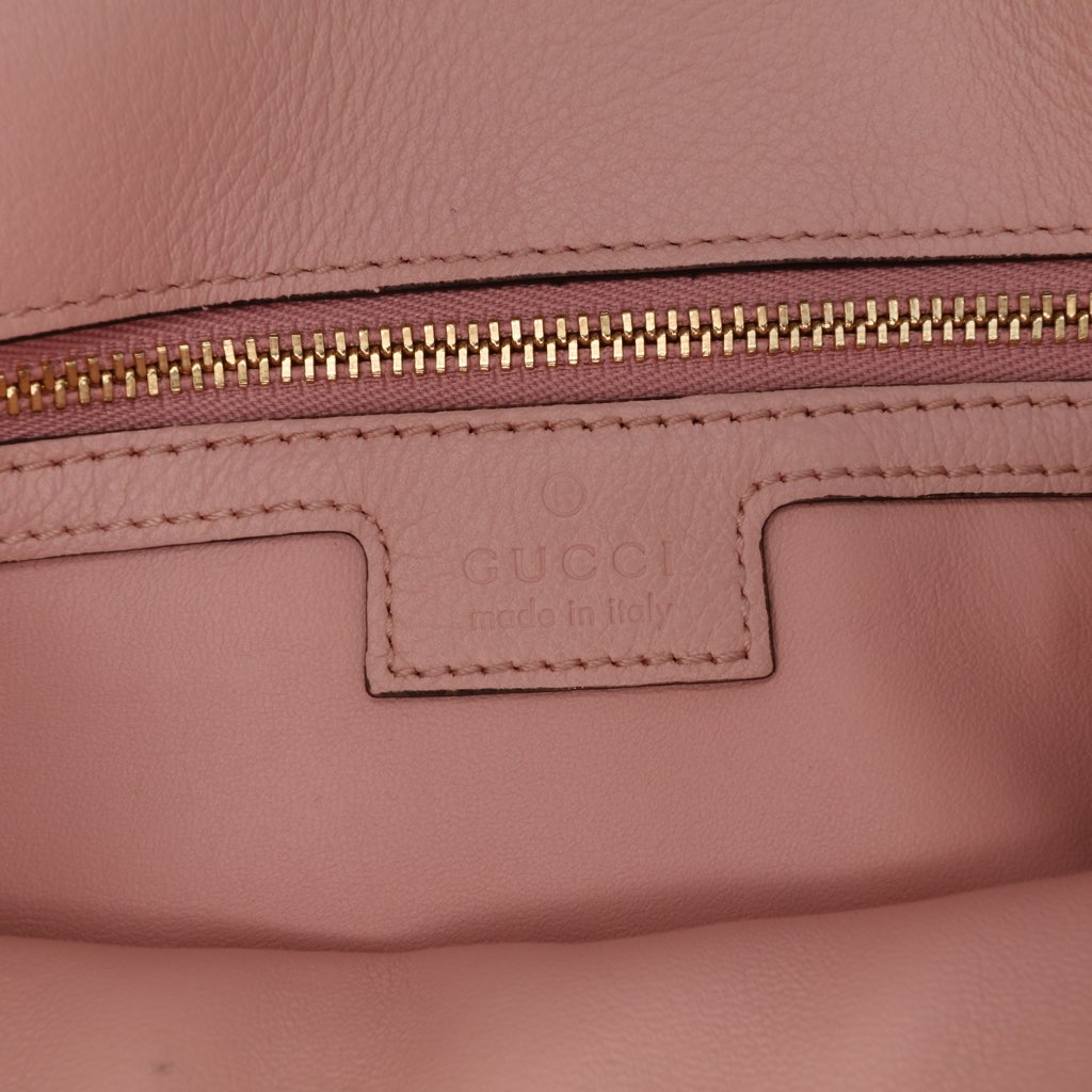 Gucci Calfskin Blondie Chain Satchel - Detail 1