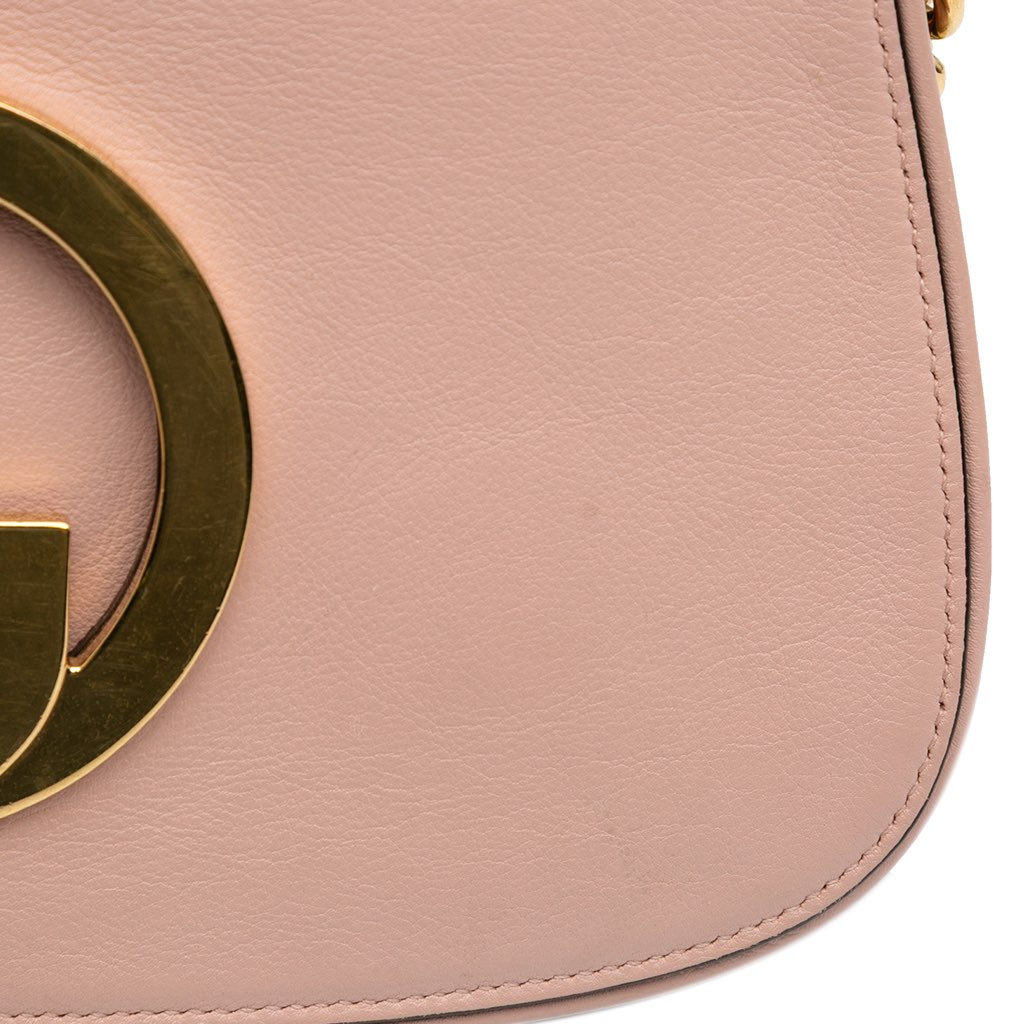 Gucci Calfskin Blondie Chain Satchel - Image 10
