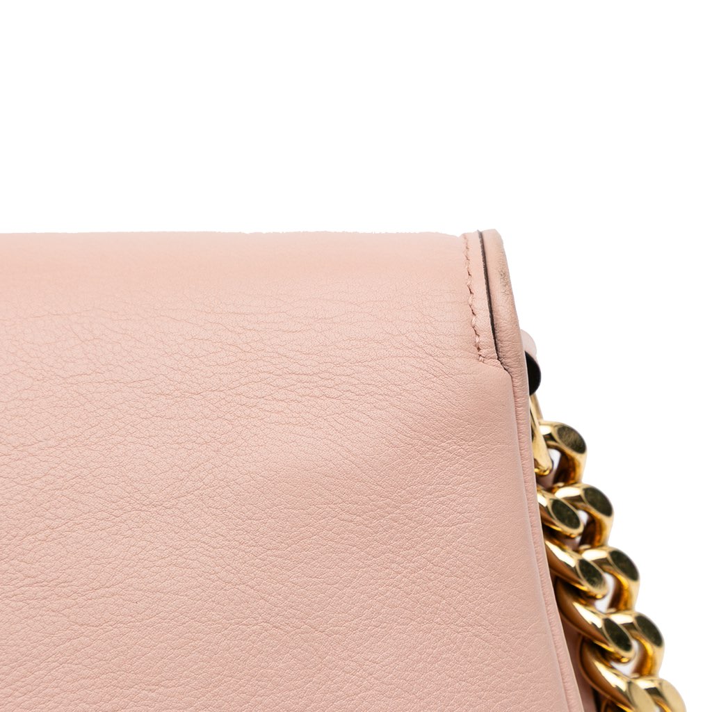 Gucci Calfskin Blondie Chain Satchel - Image 11