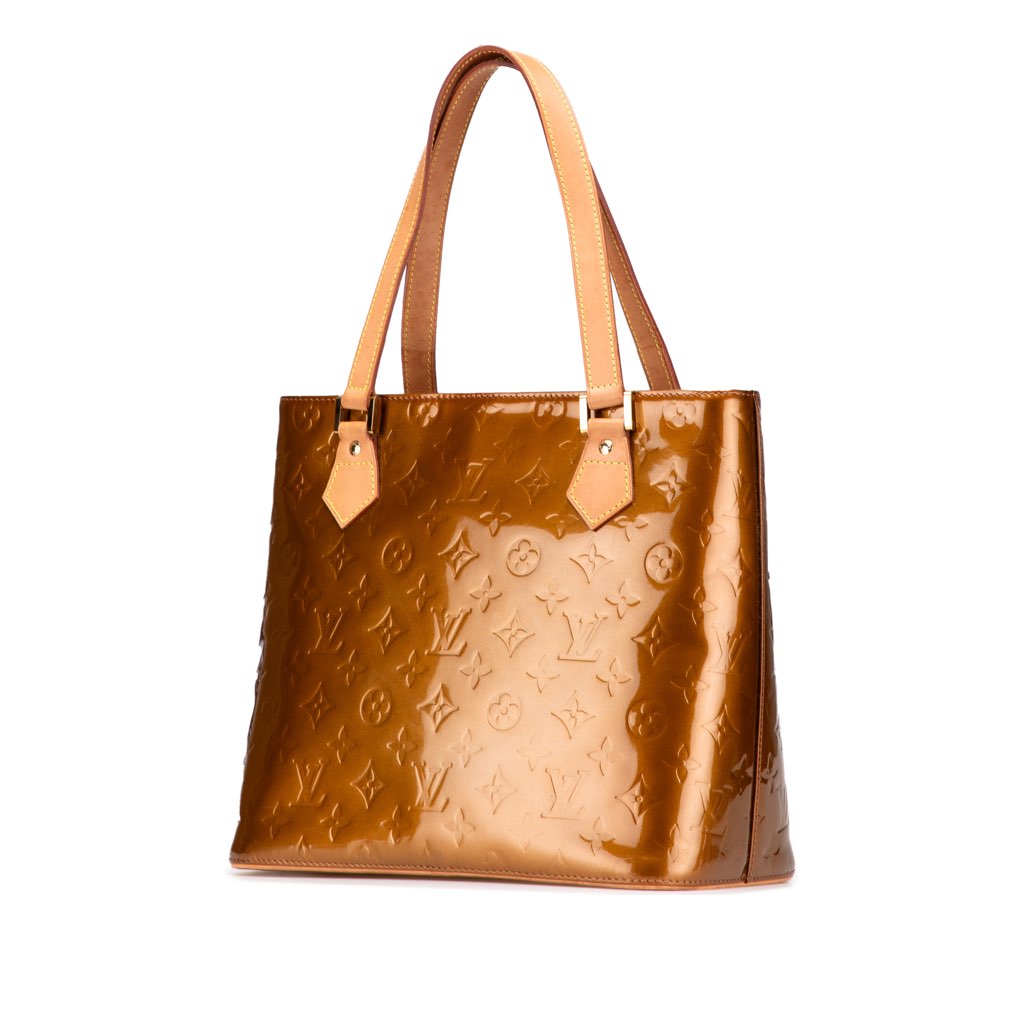 Louis Vuitton Monogram Vernis Houston - Back view