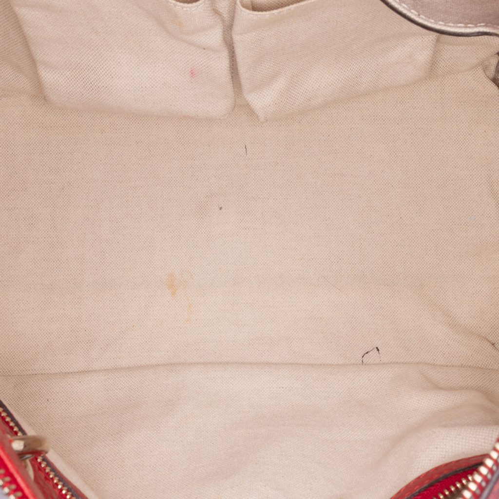 Gucci Calfskin Bamboo Shopper Boston - 4