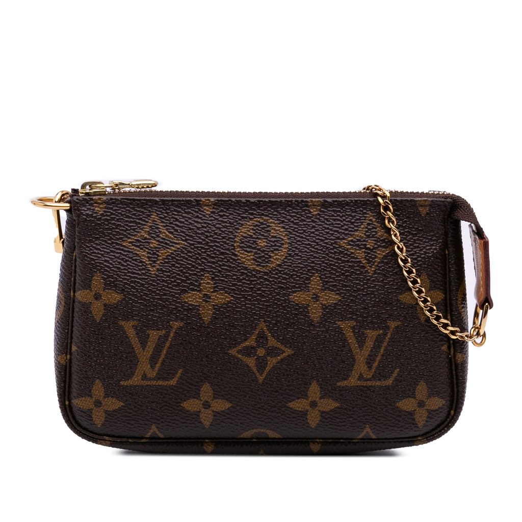 Louis Vuitton Monogram Mini Pochette Accessoires