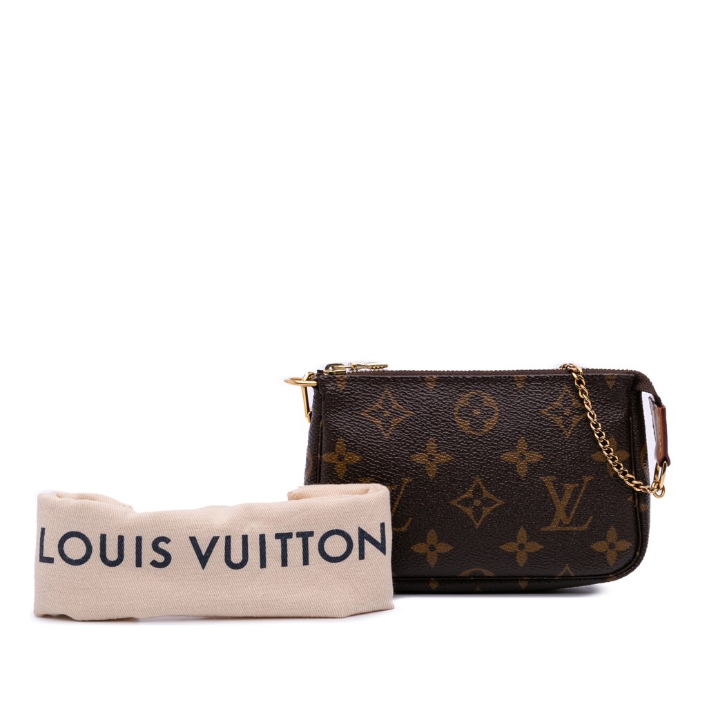 Louis Vuitton Monogram Mini Pochette Accessoires - Image 13