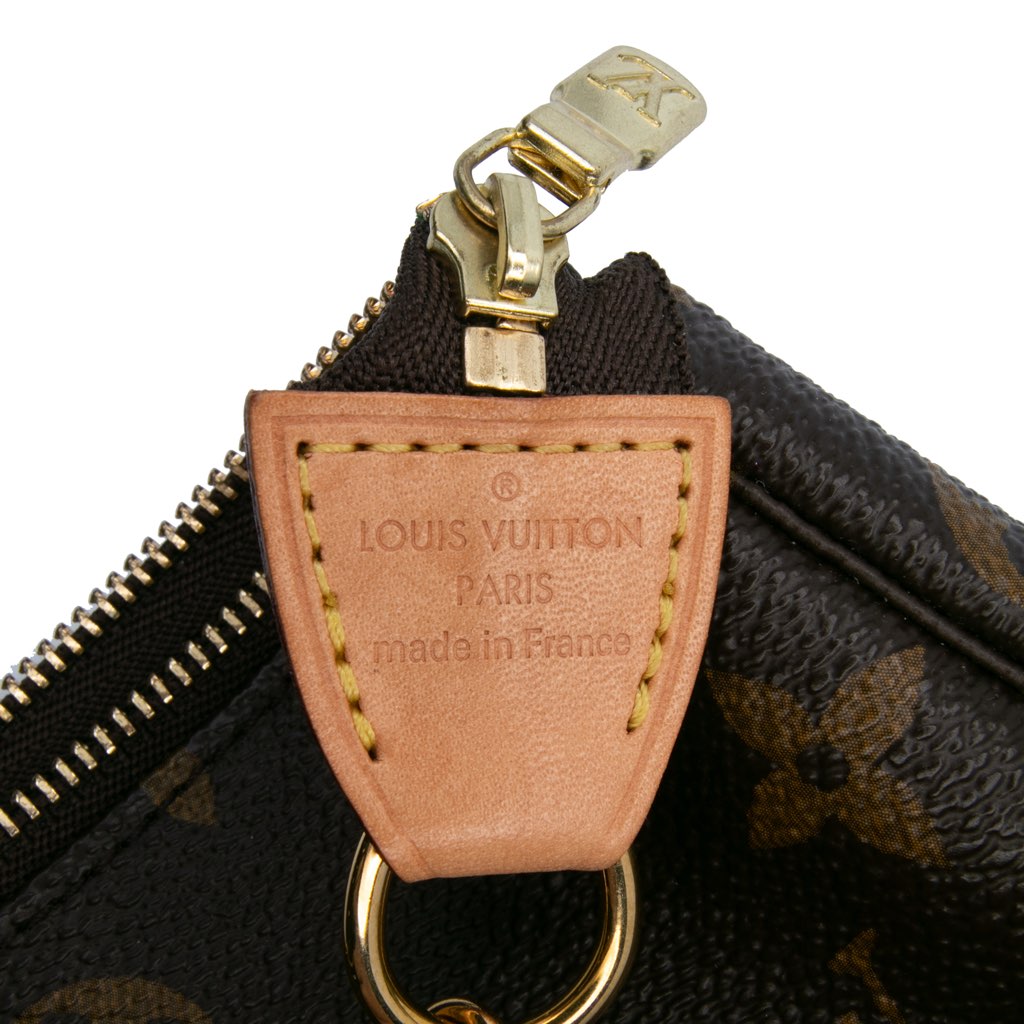 Louis Vuitton Monogram Mini Pochette Accessoires - Side view