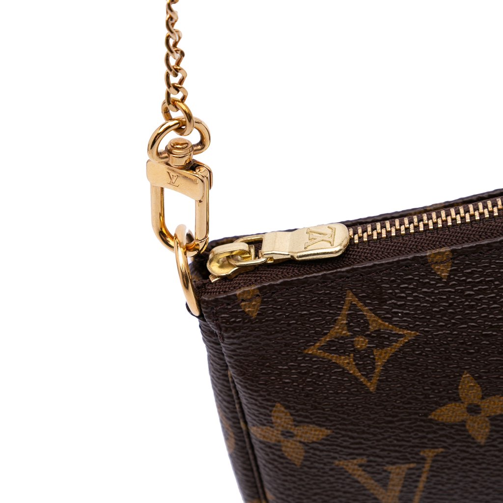 Louis Vuitton Monogram Mini Pochette Accessoires - Detail 2