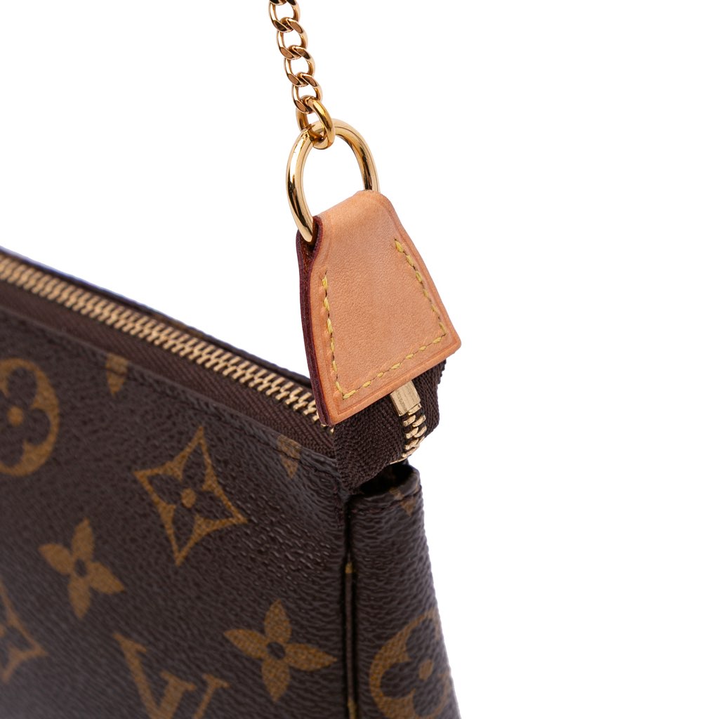 Louis Vuitton Monogram Mini Pochette Accessoires - Image 10