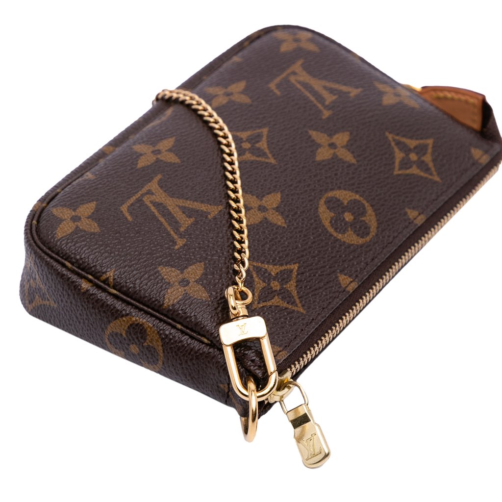 Louis Vuitton Monogram Mini Pochette Accessoires - Image 11