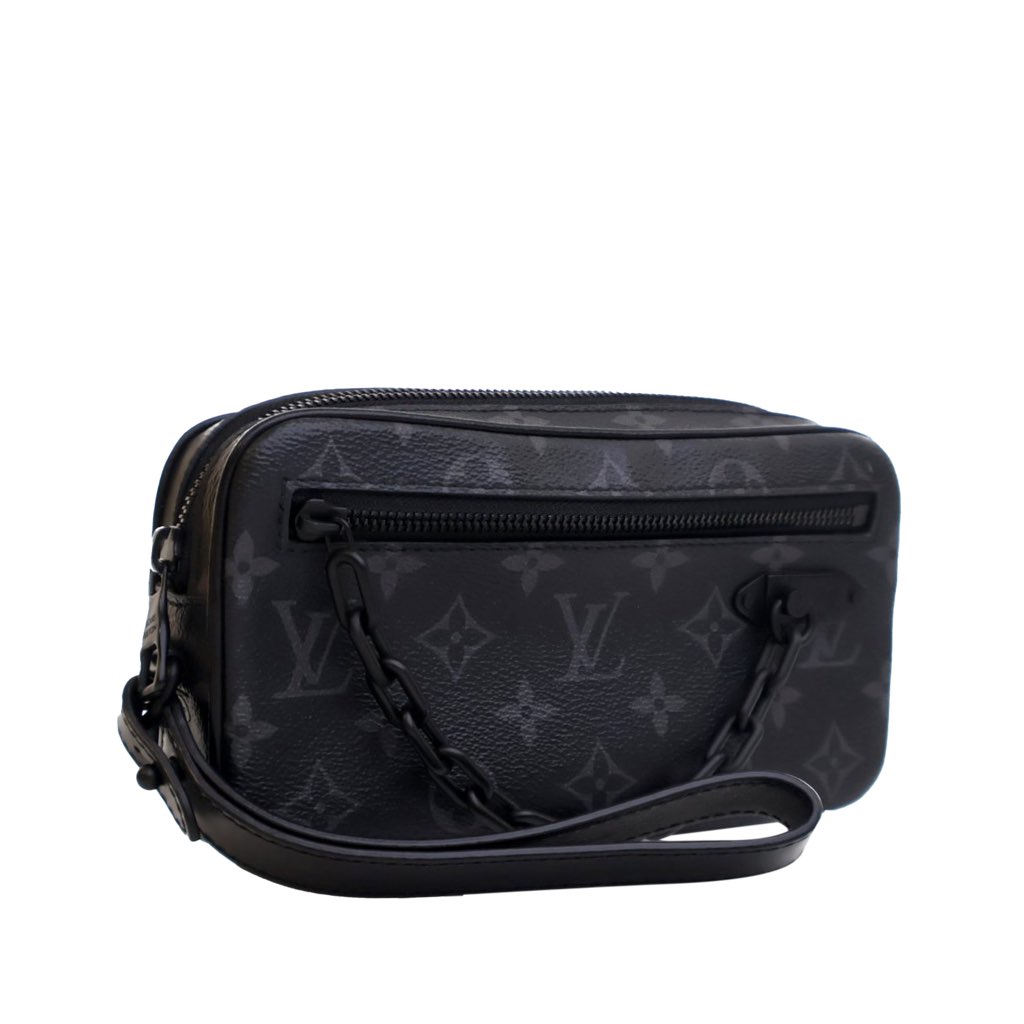 Louis Vuitton Monogram Eclipse Pochette Volga - 2