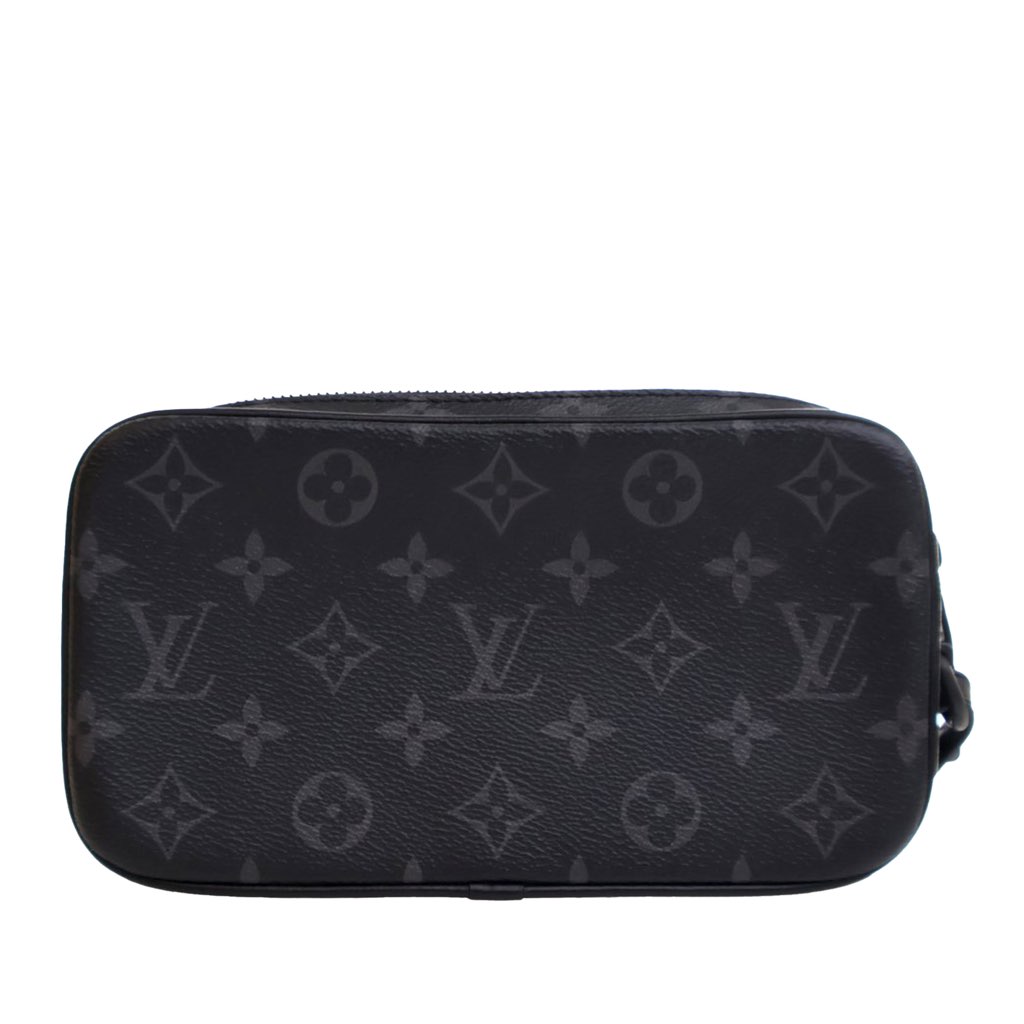 Louis Vuitton Monogram Eclipse Pochette Volga - 3