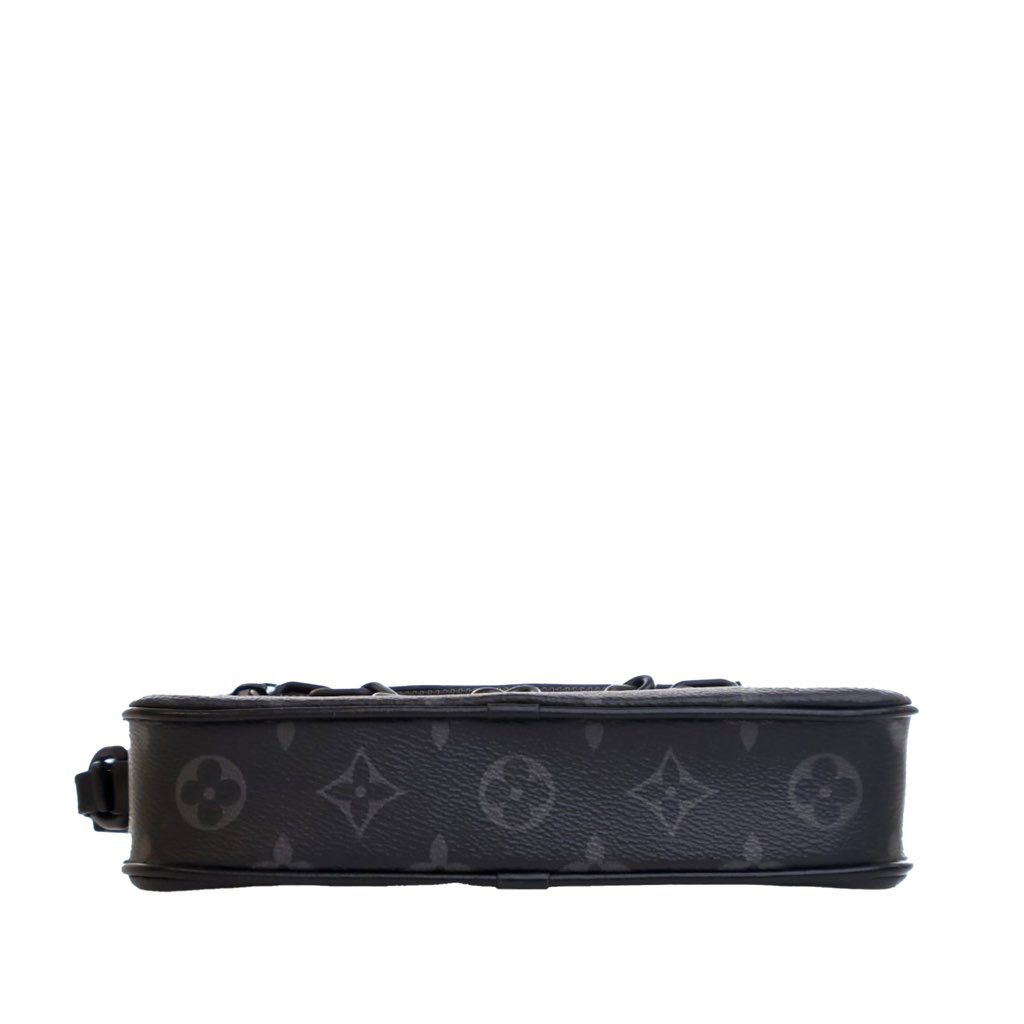 Louis Vuitton Monogram Eclipse Pochette Volga - 4