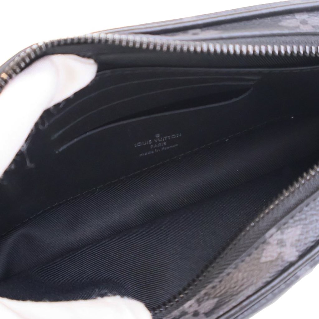 Louis Vuitton Monogram Eclipse Pochette Volga - 5