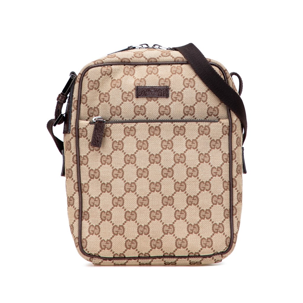 Gucci GG Canvas Crossbody