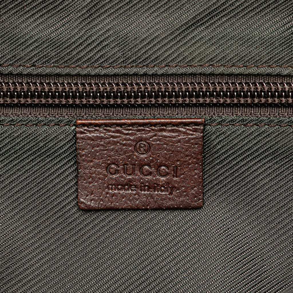 Gucci GG Canvas Crossbody - Side view