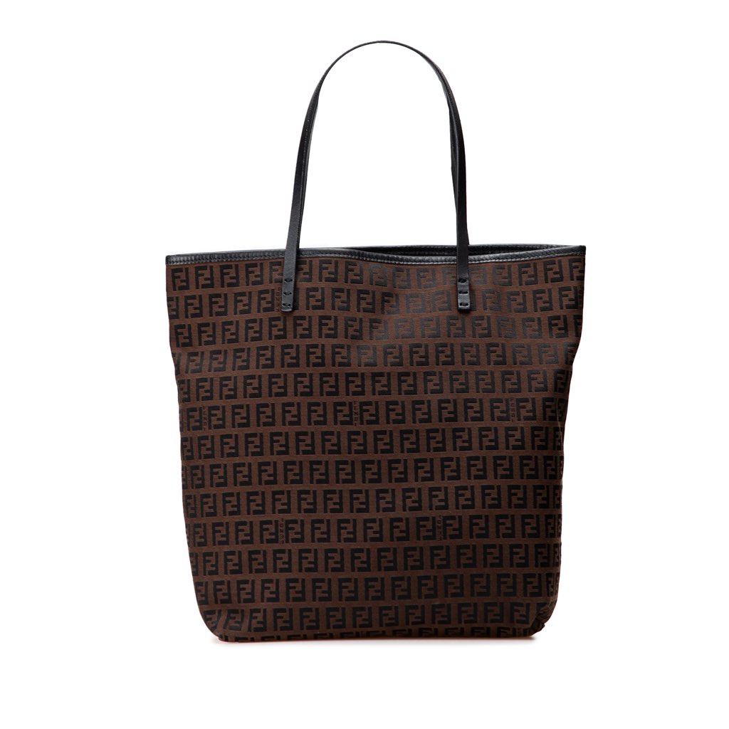 Fendi Zucchino Canvas Tote