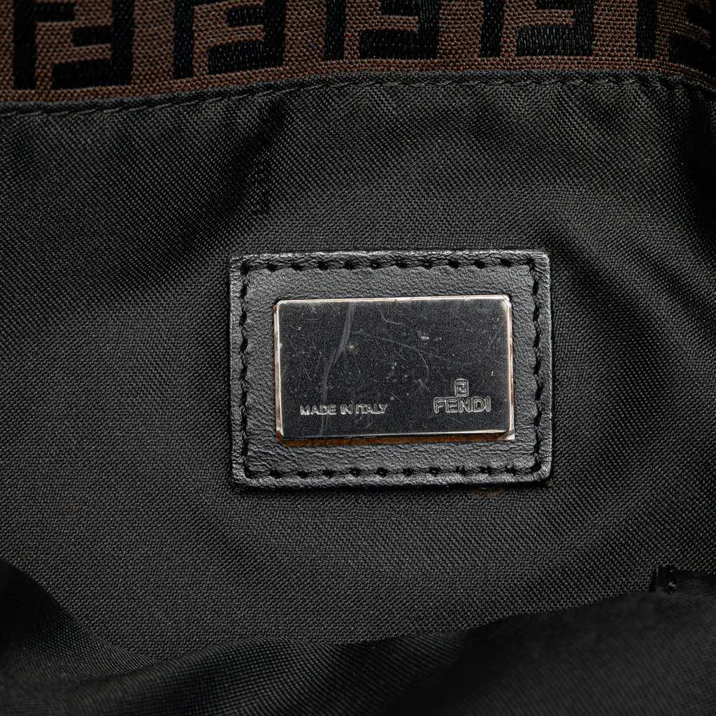 Fendi Zucchino Canvas Tote - Detail 2