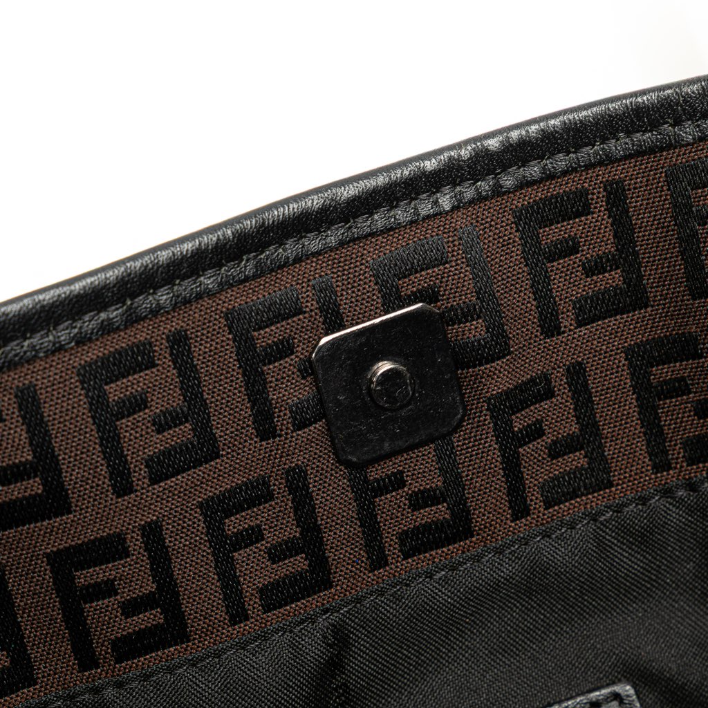 Fendi Zucchino Canvas Tote - Image 10