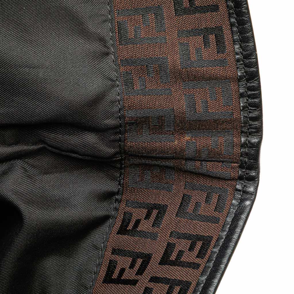 Fendi Zucchino Canvas Tote - Image 12