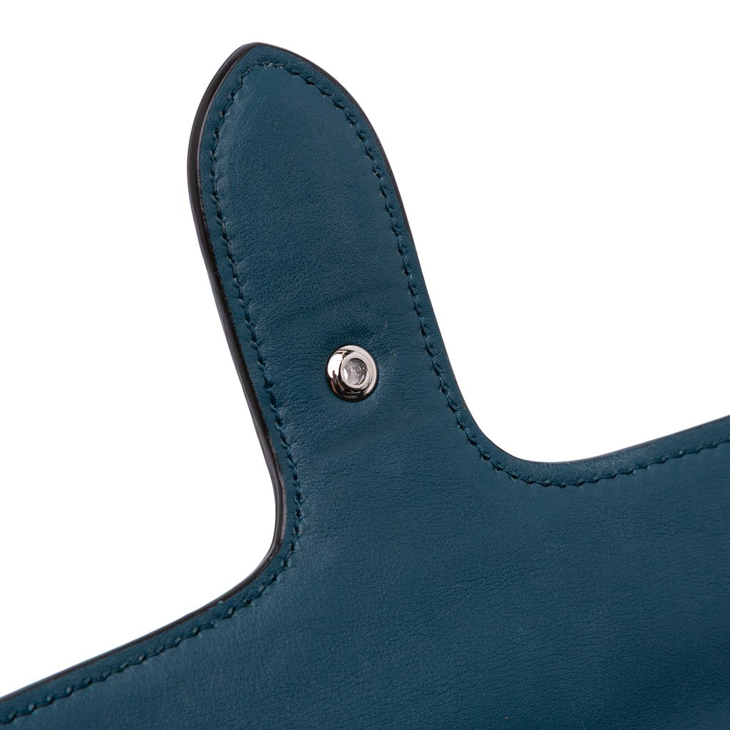 Gucci Small Polished Calfskin Interlocking G Dollar Crossbody - Detail 2