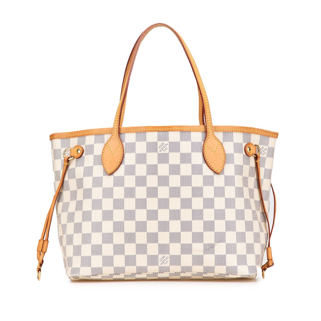 Louis Vuitton Damier Azur Neverfull PM