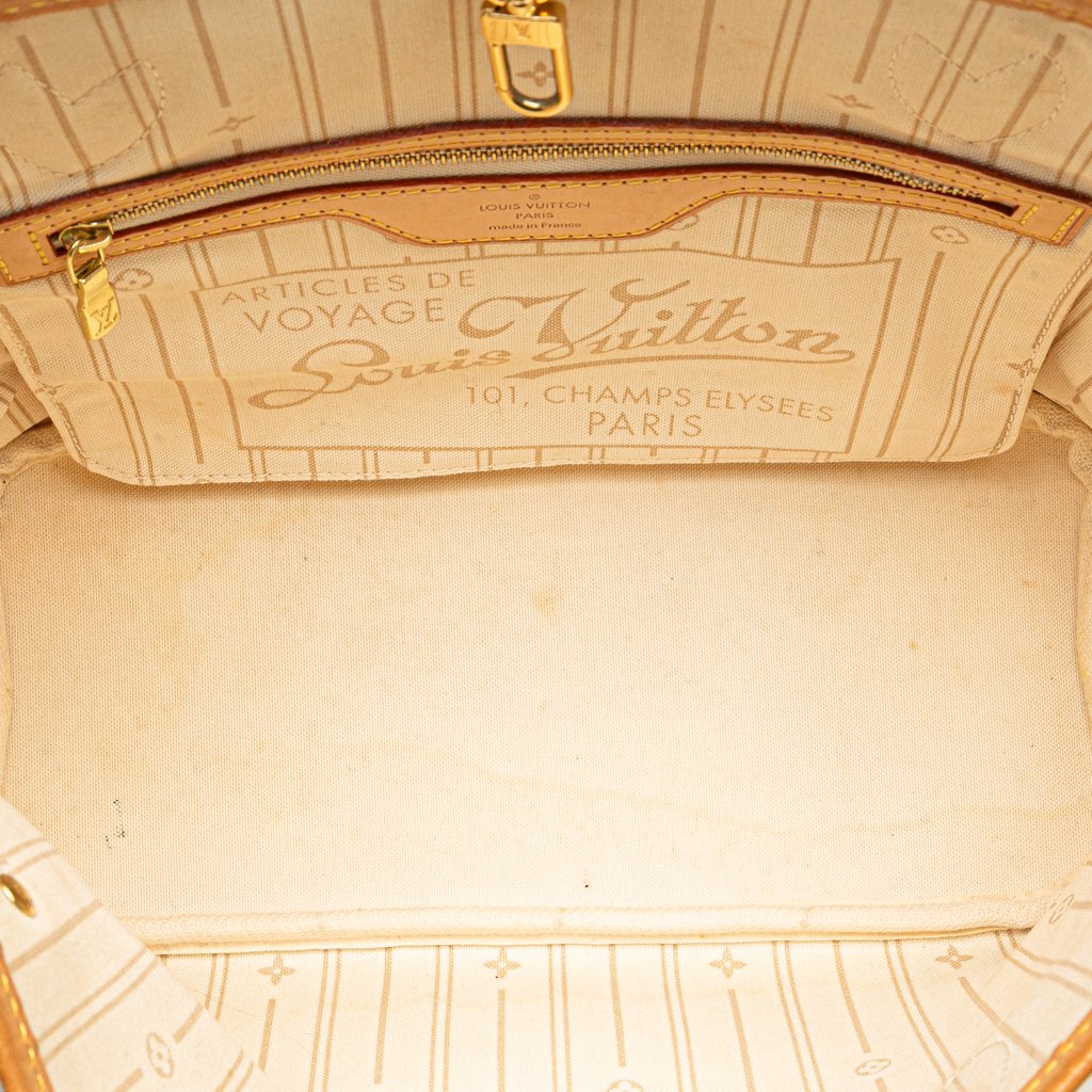 Louis Vuitton Damier Azur Neverfull PM - 4