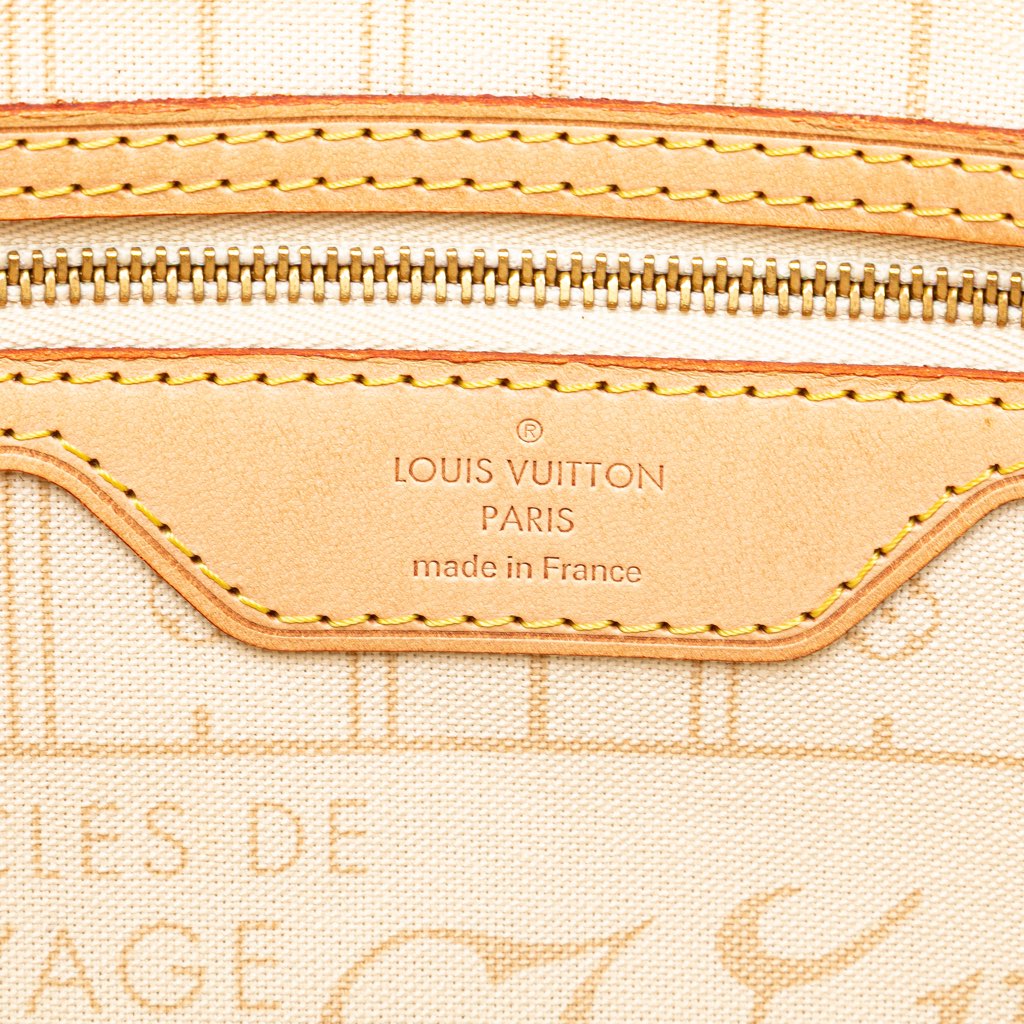 Louis Vuitton Damier Azur Neverfull PM - 5